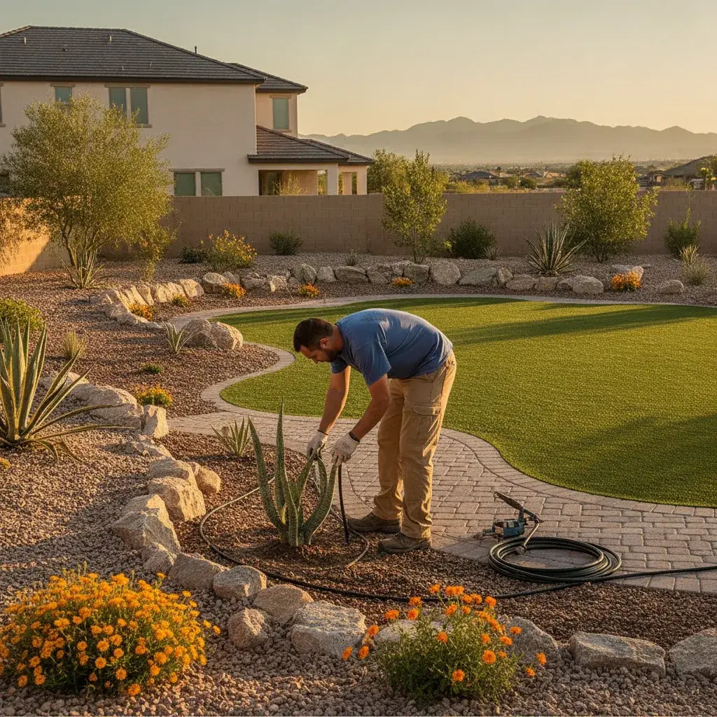 Land Clearing in Las Vegas, Nevada