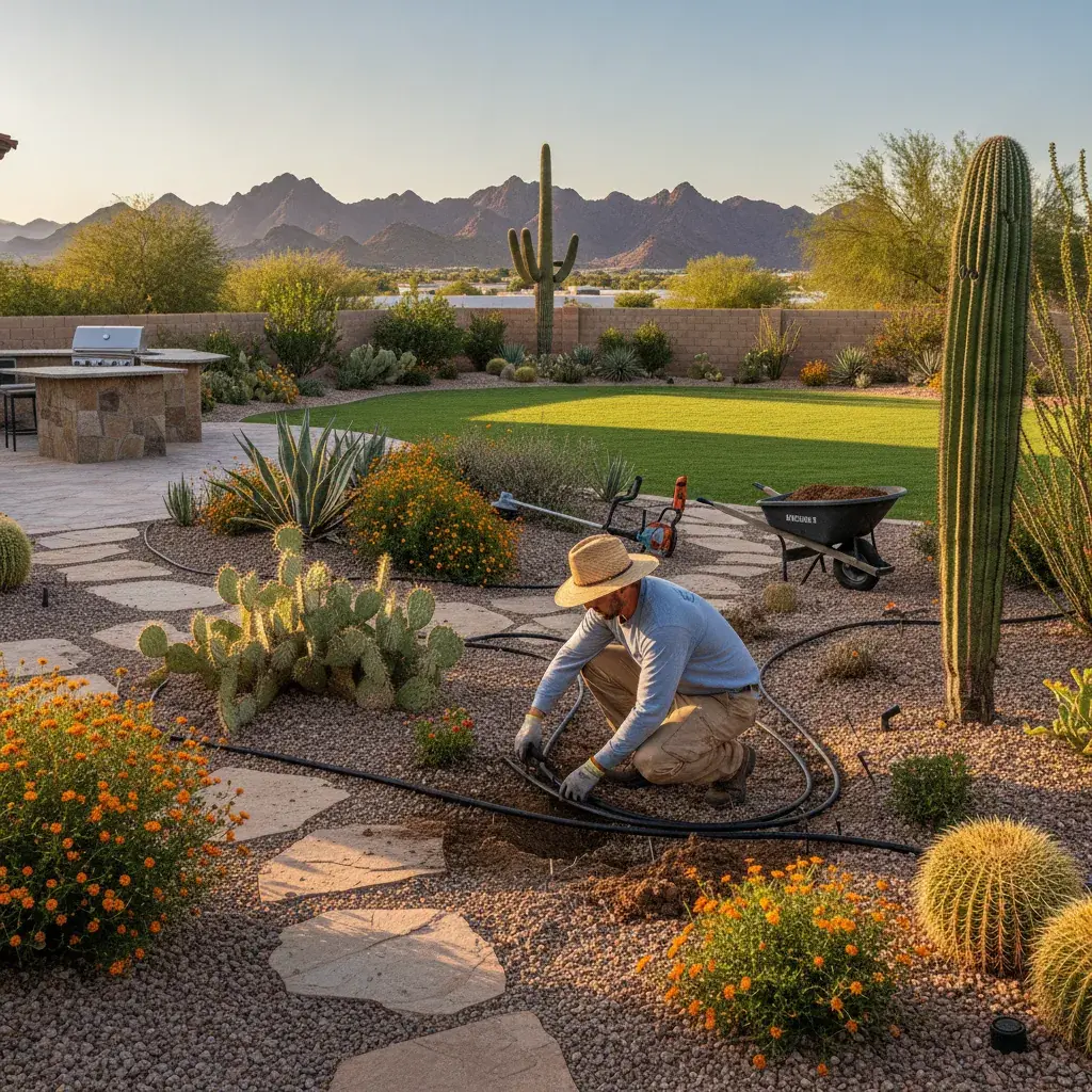 Seasonal Lawn Maintenance in Las Vegas, Nevada