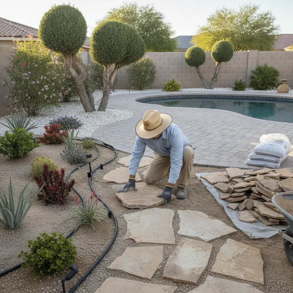 Hardscaping in Las Vegas, Nevada That Lasts